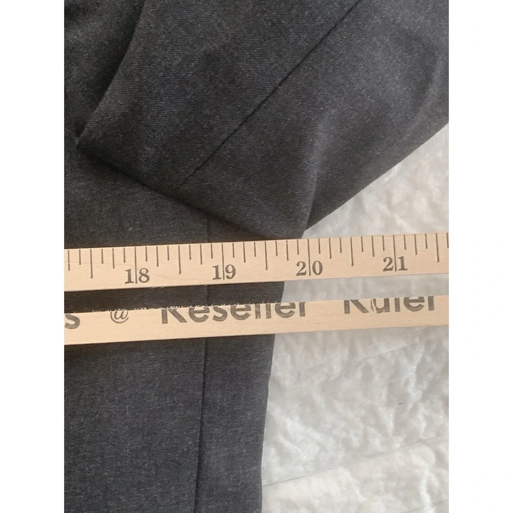 J Crew Ludlow Loro Piana Super 120s Wool Blazer 40R Dark Gray Suit Jacket